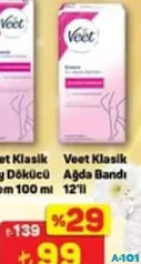 VEET KLASİK AĞDA BANDI 12'Lİ VEET KLASİK AĞDA BANDI 12'Lİ